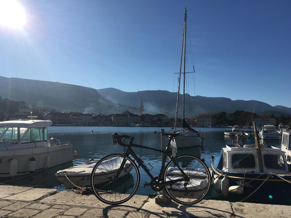 Hvar Guesthouse - Double Bedroom With Private Bathroom Єлса Екстер'єр фото