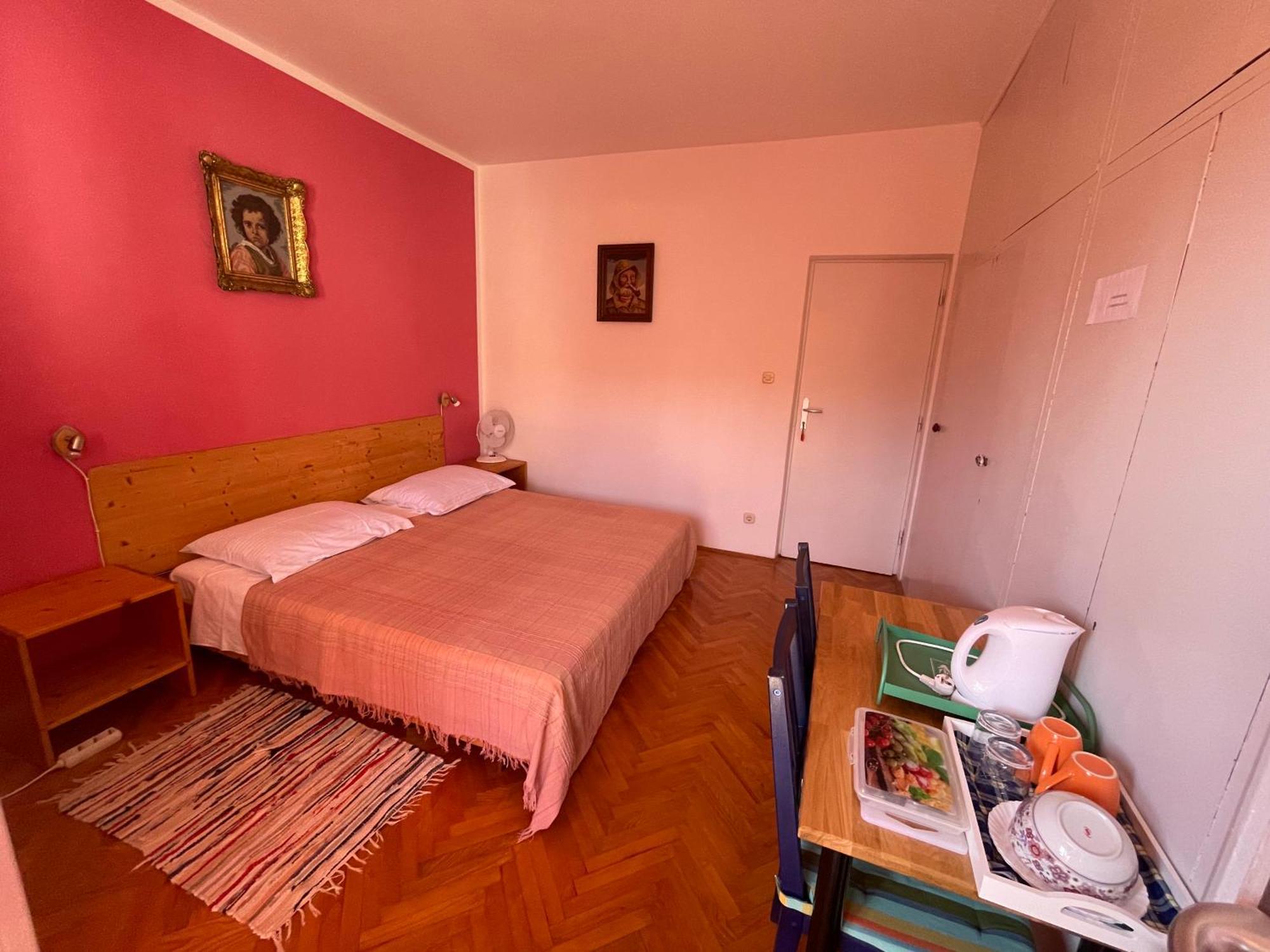 Hvar Guesthouse - Double Bedroom With Private Bathroom Єлса Екстер'єр фото